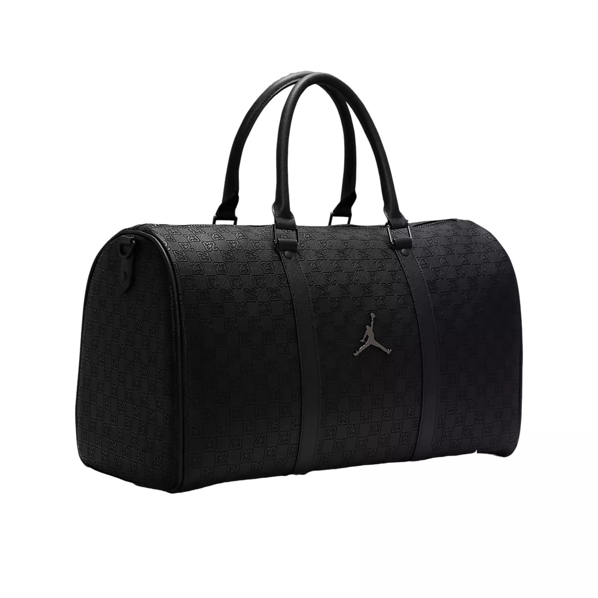 Jordan Monogram Duffle Bag - Black/Grey - BLACK/GREY