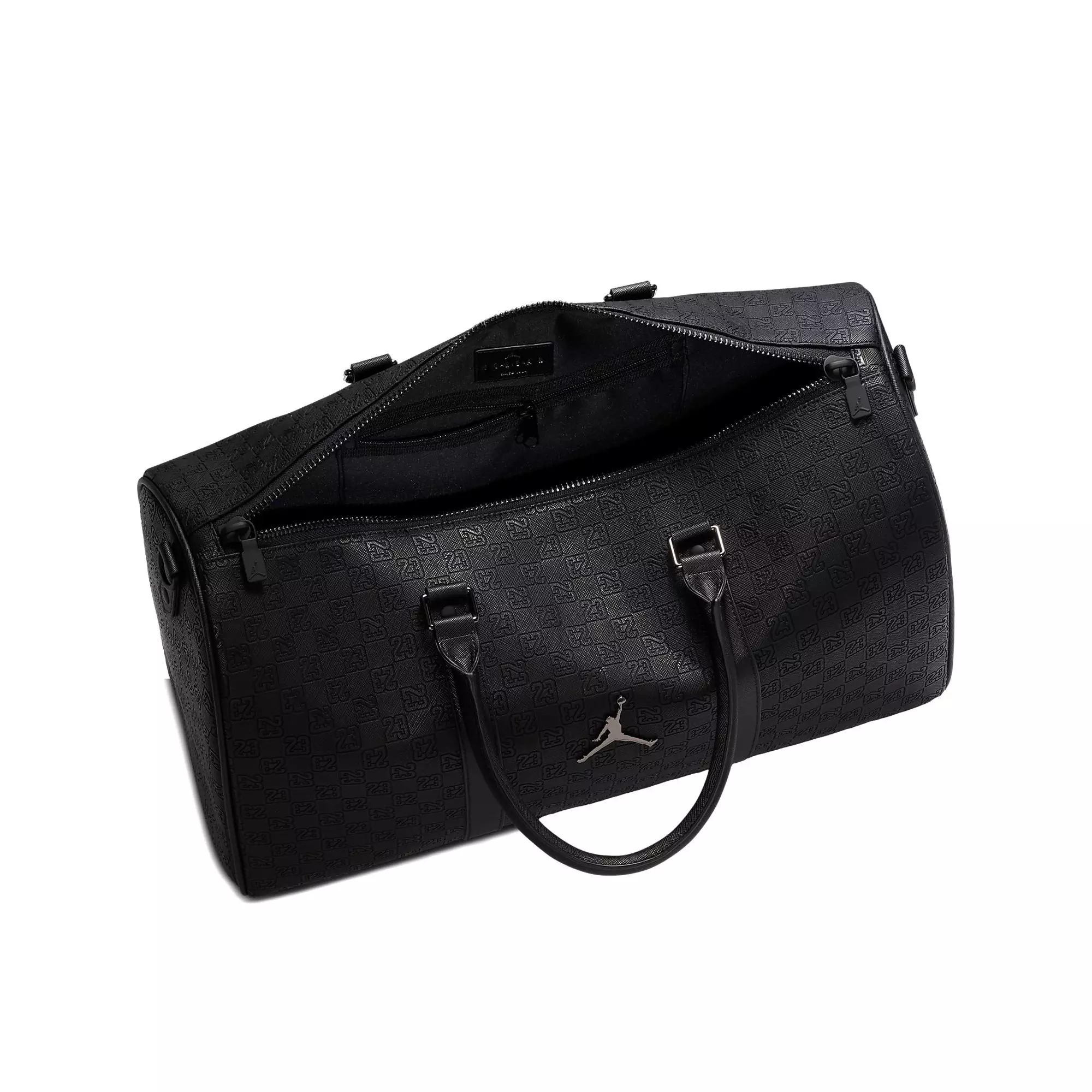 Jordan Monogram Duffle Bag - Black/Grey - BLACK/GREY
