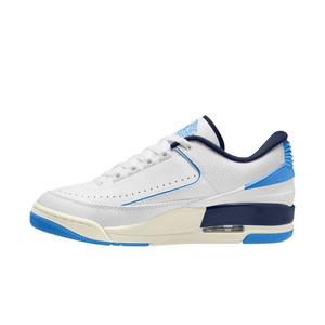 Jordan 2/3 "White/University Blue/Midnight Navy" Men's Shoe