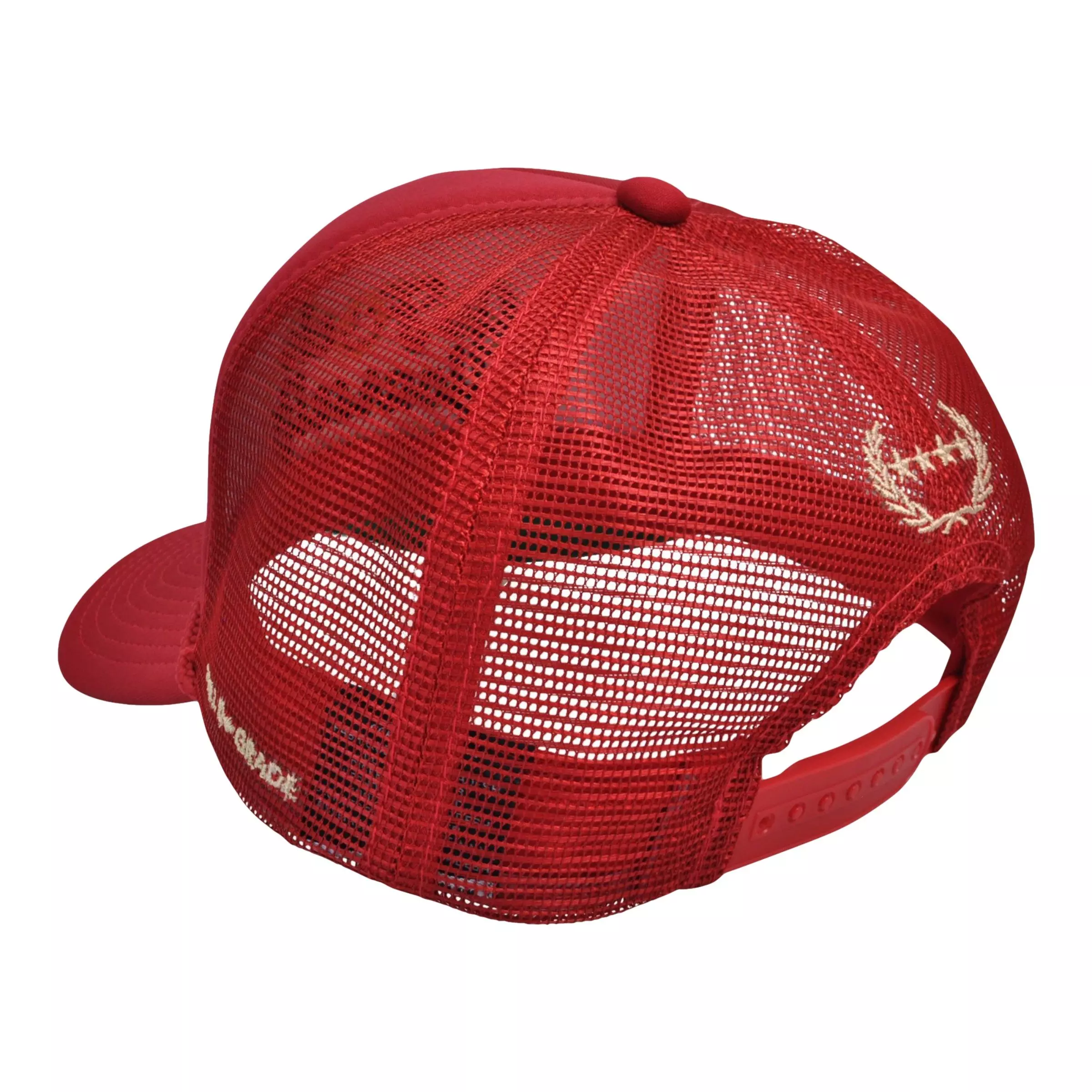 Field Grade F. Yourself Trucker Snapback-Red - RED