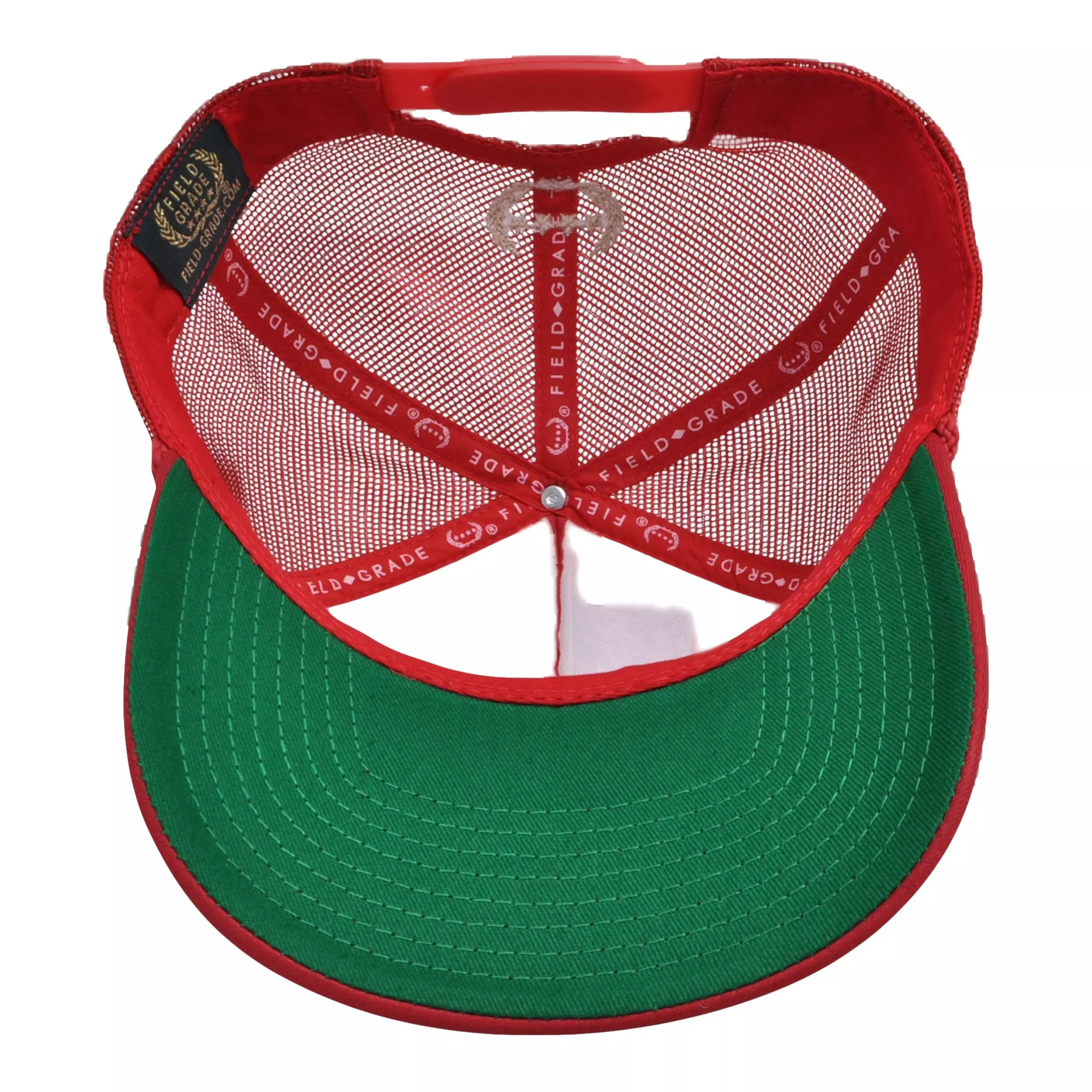 Field Grade F. Yourself Trucker Snapback-Red - RED