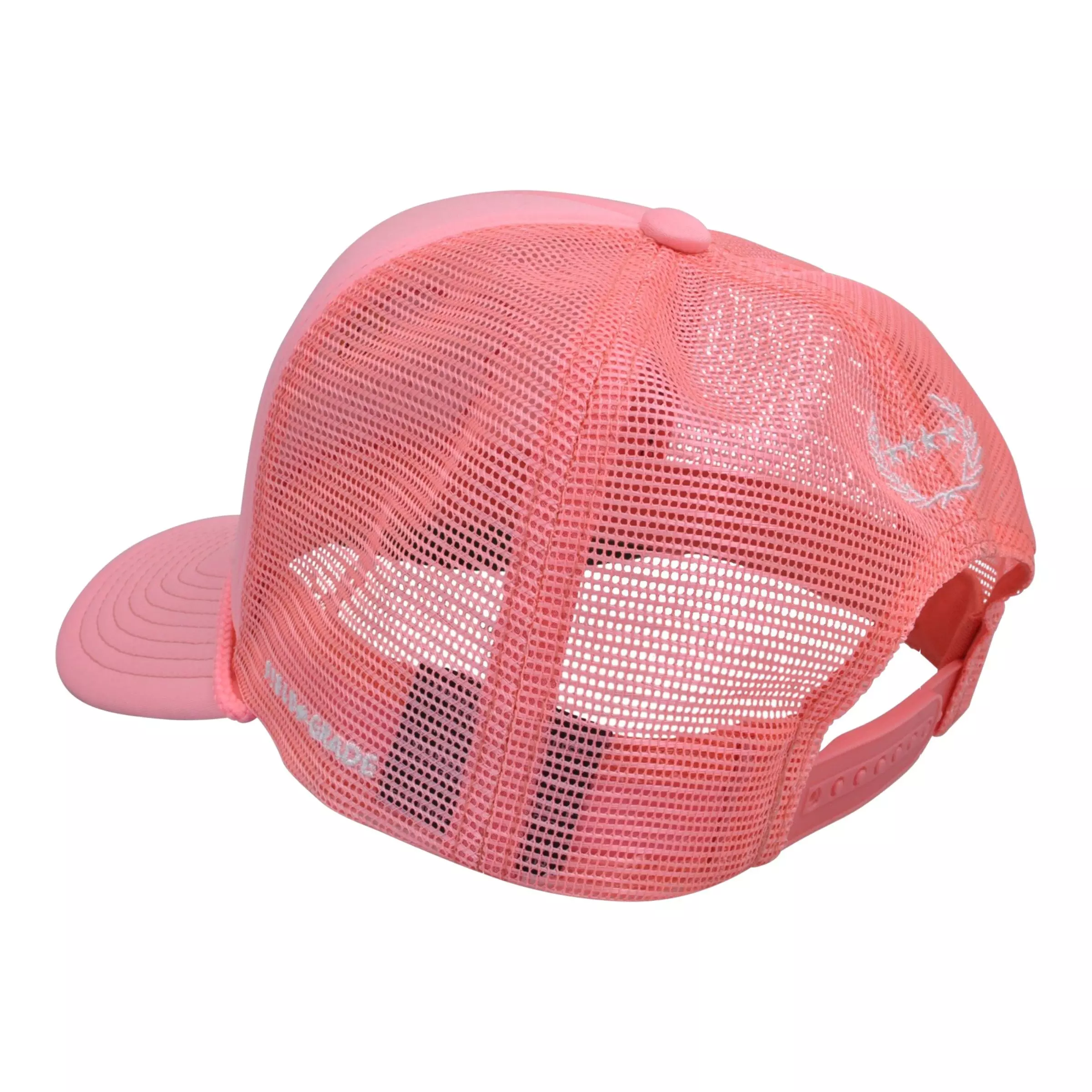 Field Grade F. Yourself Trucker Snapback-Pink - PINK