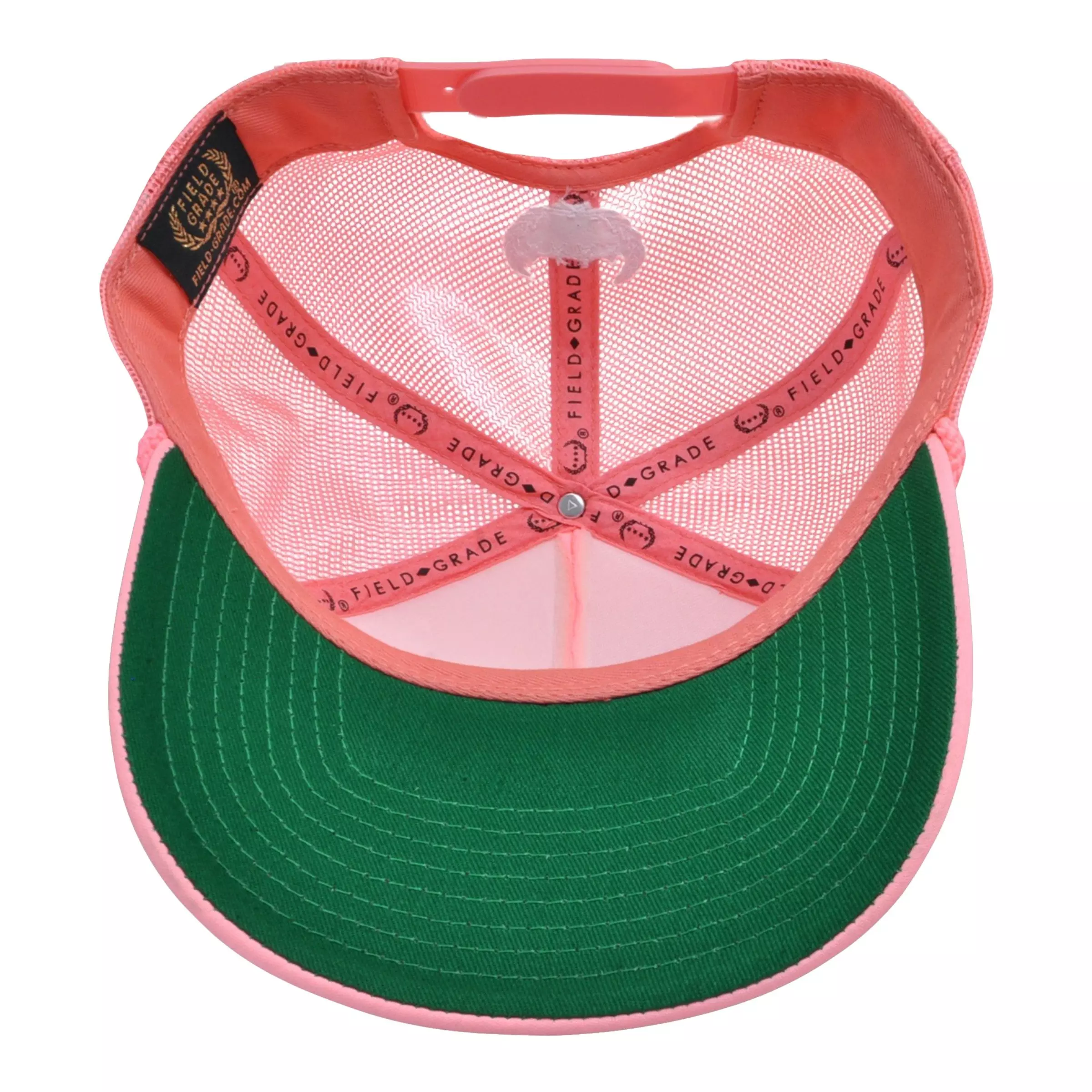 Field Grade F. Yourself Trucker Snapback-Pink - PINK
