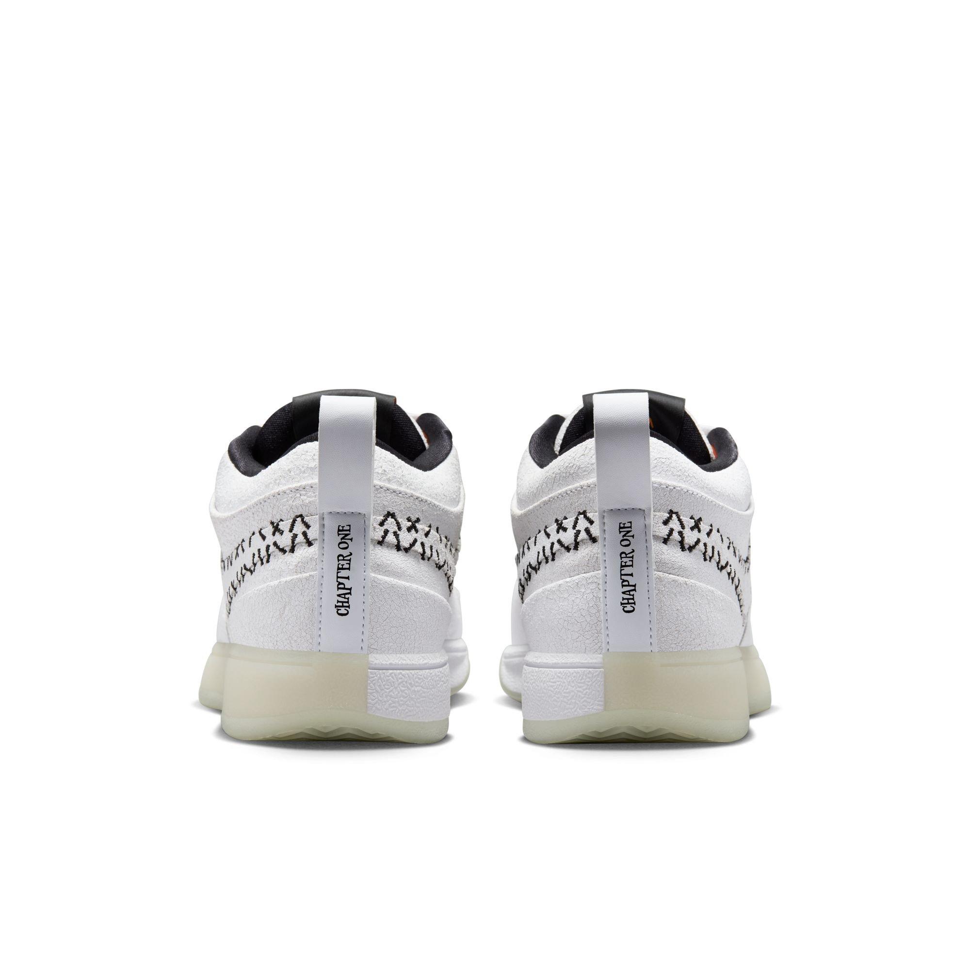 Nike Book 1 "Christmas" Men's Basketball Shoe - WHITE-BLACK/CLAY ORANGE Thumbnail View 11