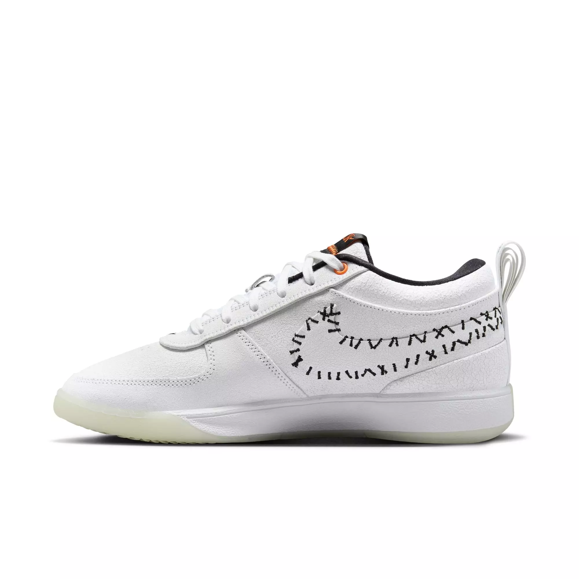 Nike Book 1 "Christmas" Men's Basketball Shoe - WHITE-BLACK/CLAY ORANGE