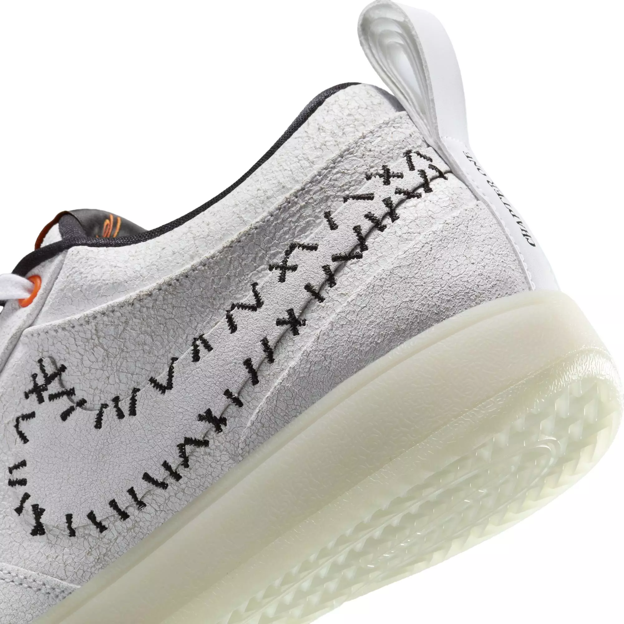 Nike Book 1 "Christmas" Men's Basketball Shoe - WHITE-BLACK/CLAY ORANGE