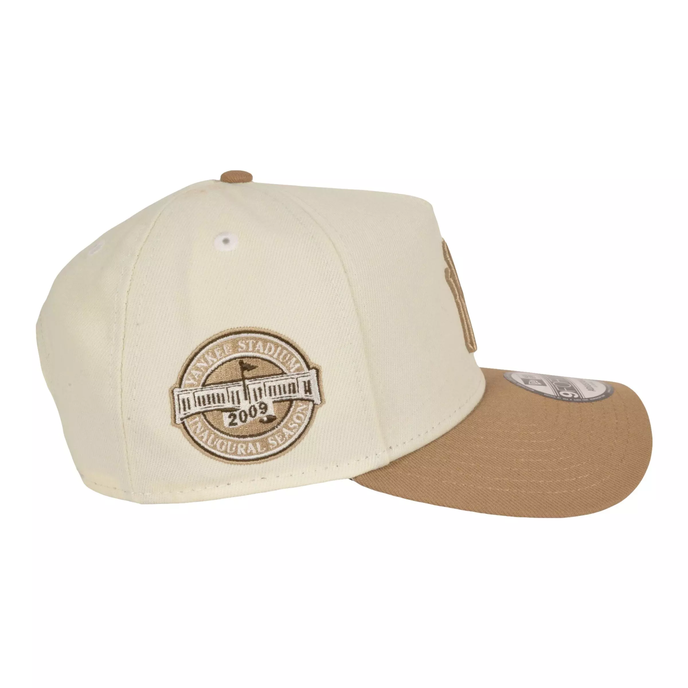 New Era New York Yankees 9FORTY '09 Inaugural Season Snapback - Cream - CREAM