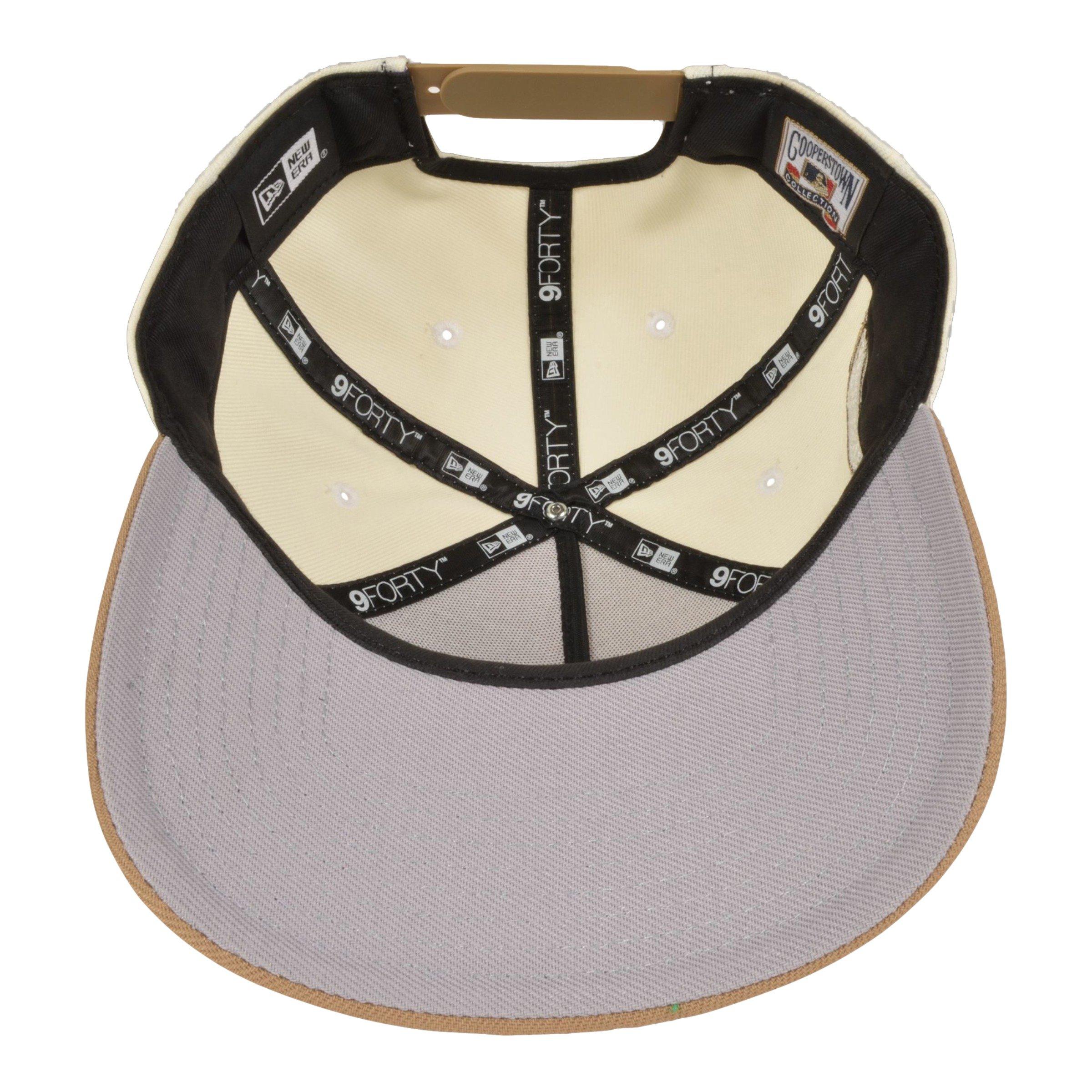 New Era New York Yankees 9FORTY '09 Inaugural Season Snapback - Cream - CREAM Thumbnail View 5