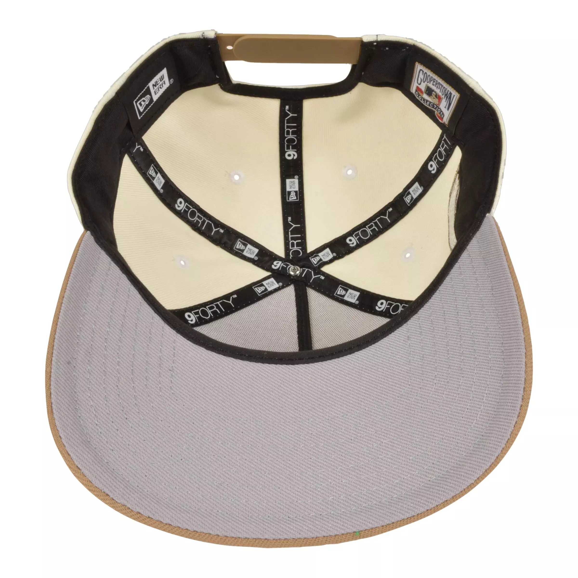 New Era New York Yankees 9FORTY '09 Inaugural Season Snapback - Cream - CREAM
