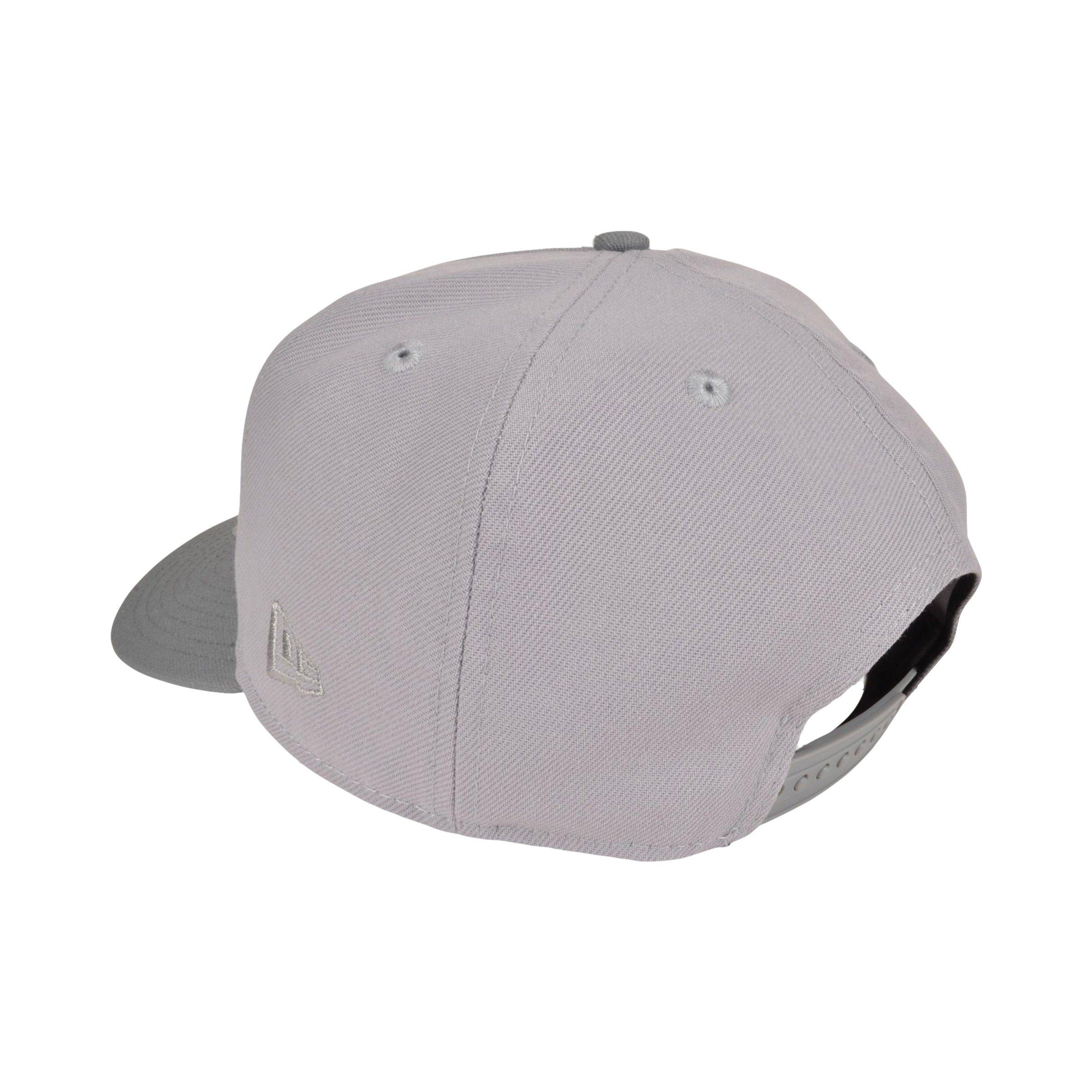 New Era Chicago Bulls Retro 4 9FORTY Adjustable Hat - Wet Cement