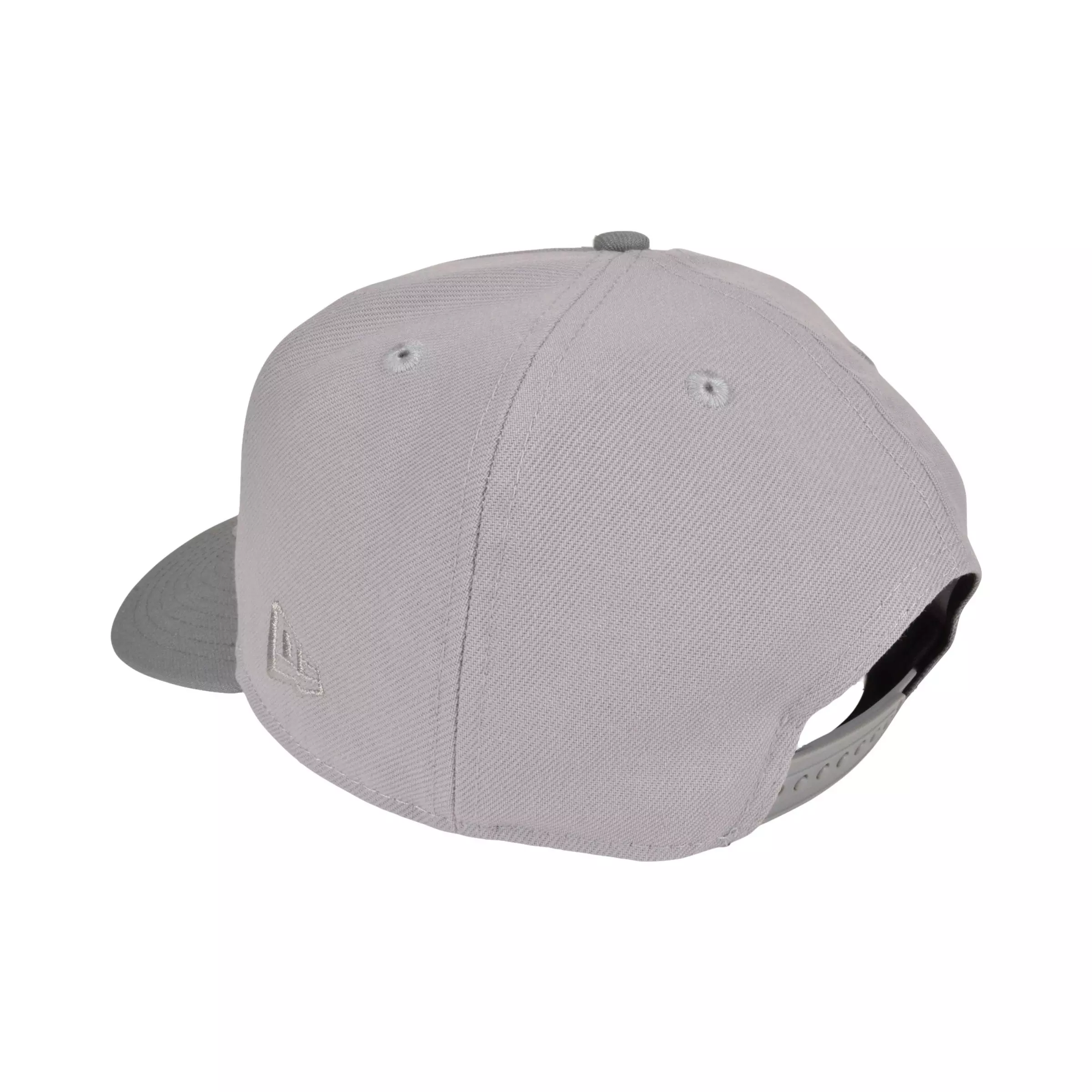 New Era Chicago Bulls Retro 4 9FORTY Adjustable Hat - Wet Cement - GREY