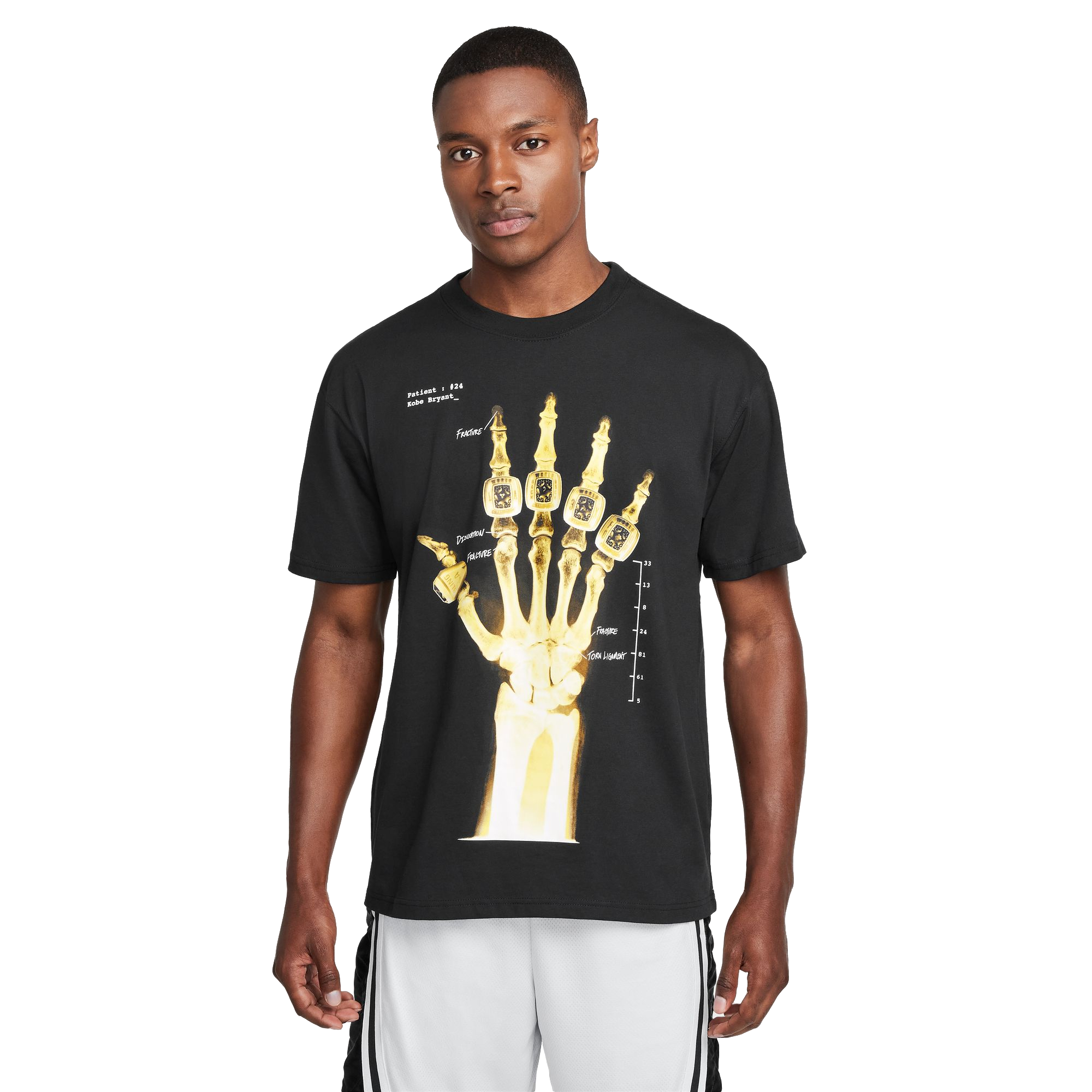 Nike Men's Kobe X-Ray Tee - BLACK