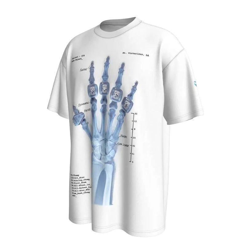 Nike Men's Kobe Bryant Max90 X Ray Tee - White - WHITE