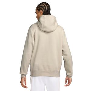Nike Men's Club Fleece Pullover Hoodie-Lt Brown