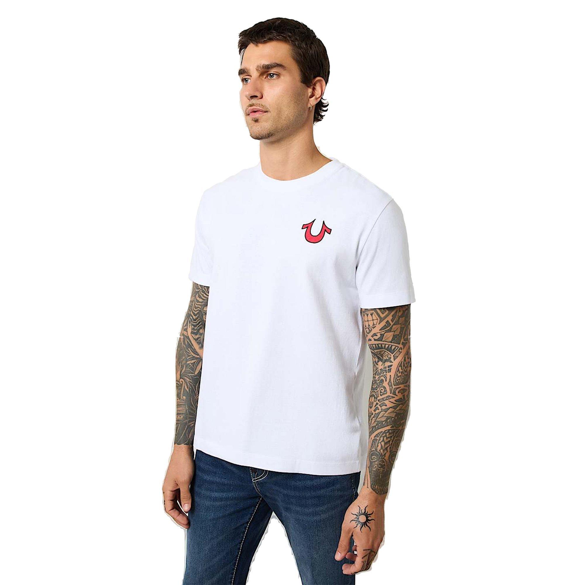 True Religion Blazing World Tour Logo Men's Tee