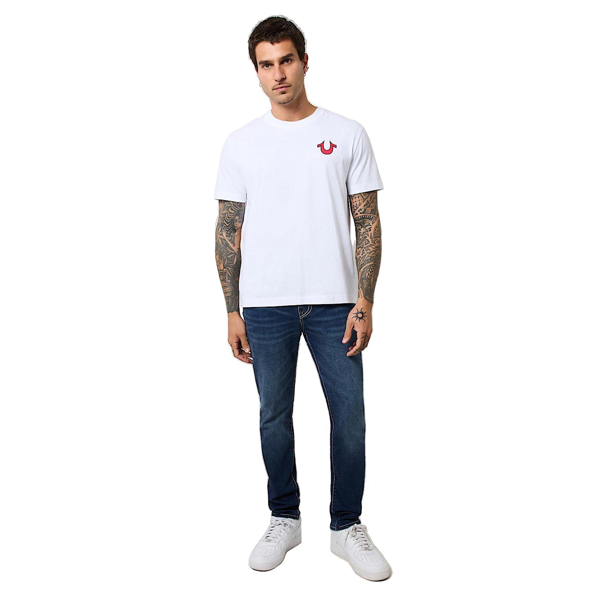 True Religion Blazing World Tour Logo Men's Tee