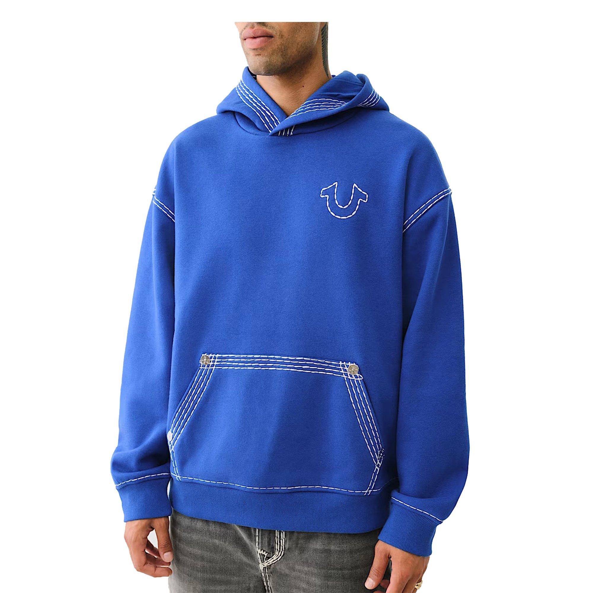 True Religion Super QT Buddha Pullover Men's Hoodie