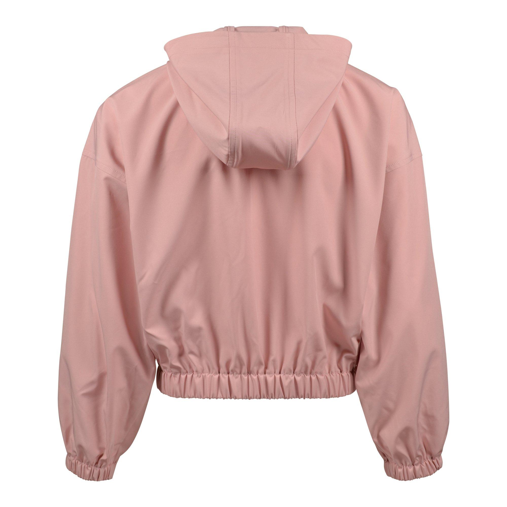 New Balance Hybrid Stretch Woven Zip Big Girls' Jacket