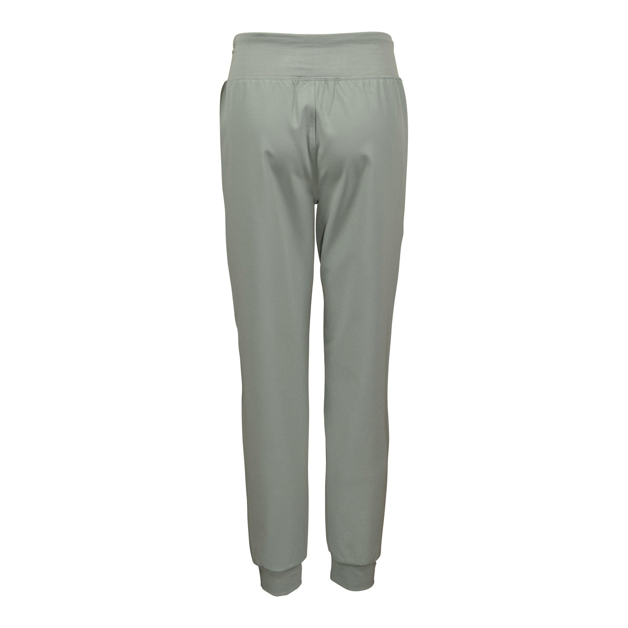 New Balance Woven Big Girls' Green Jogger