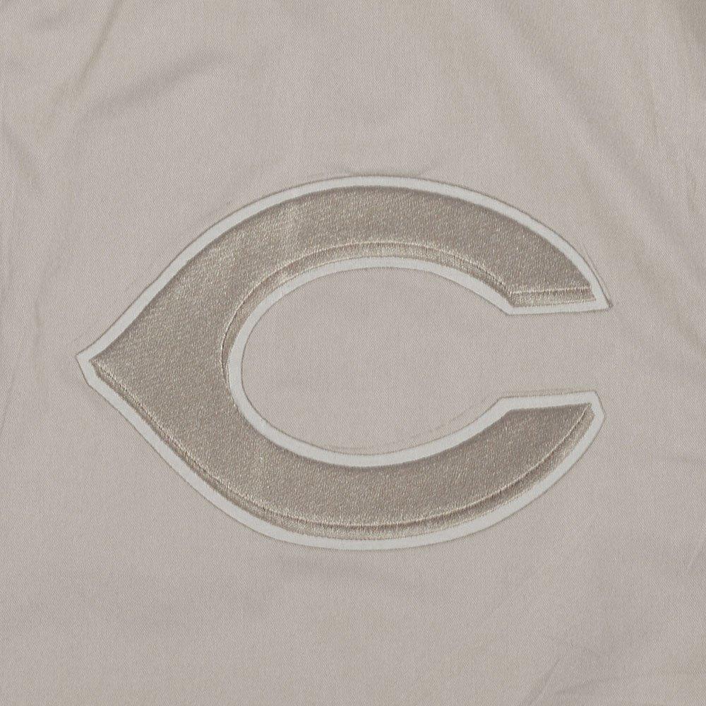 Men's Pro Standard Cincinnati Reds Wingspan Twill Jacket-Tan