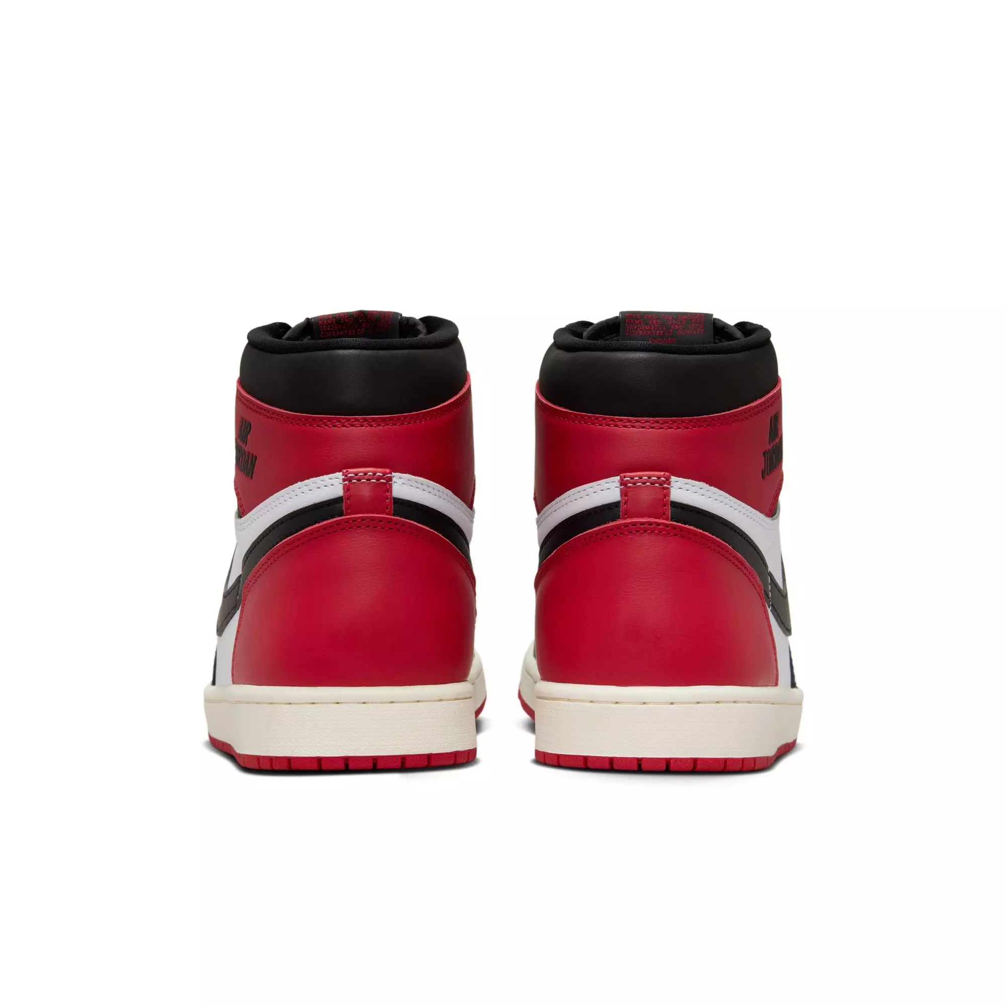 Jordan 1 Retro High OG "Black Toe" Men's Shoe - WHITE/BLACK/VARSITY RED
