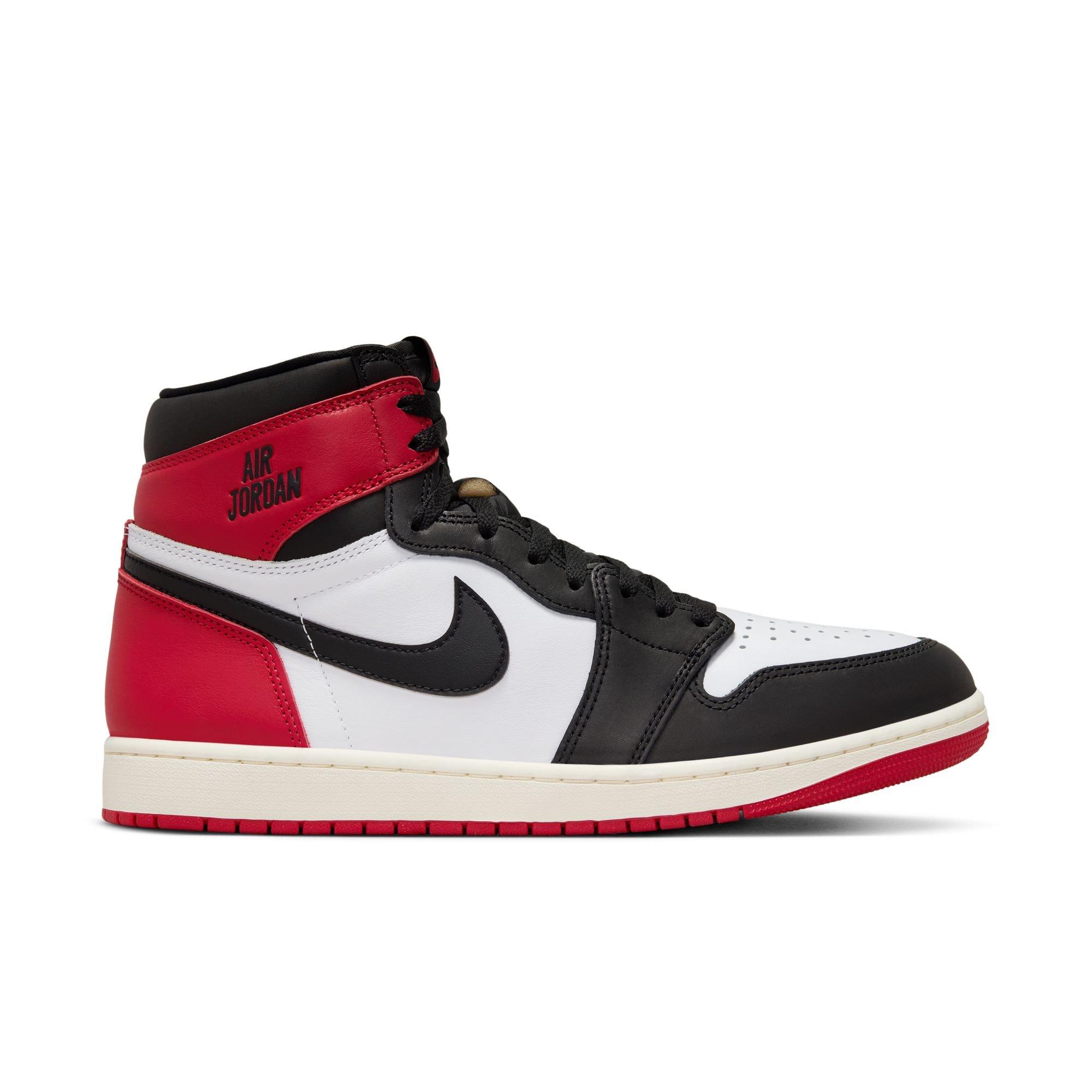 Jordan 1 Retro High OG "Black Toe" Men's Shoe