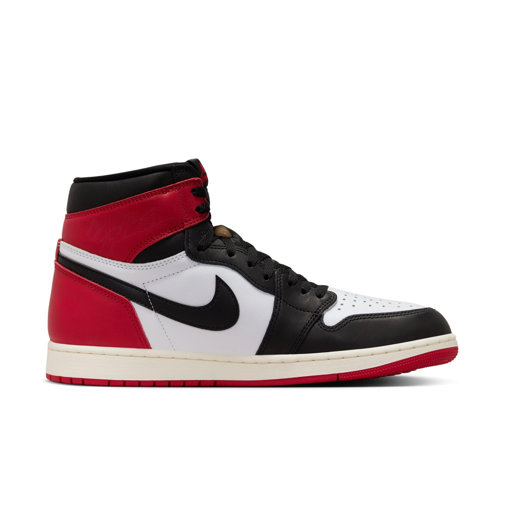 Jordan 1 Retro High OG "Black Toe" Men's Shoe