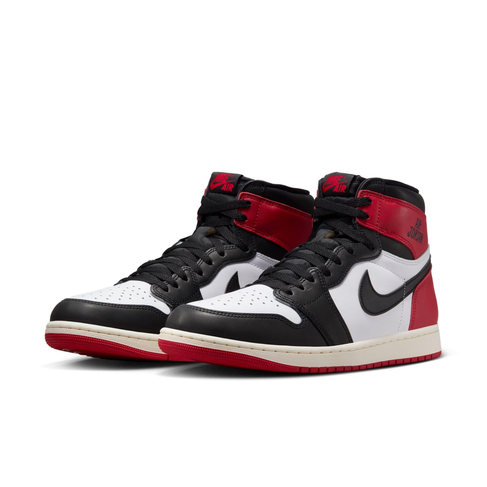 Jordan 1 Retro High OG "Black Toe" Men's Shoe