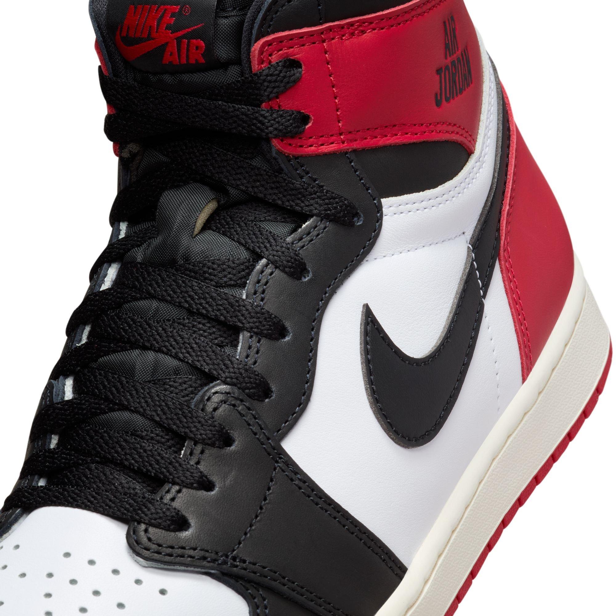 Jordan 1 Retro High OG "Black Toe" Men's Shoe