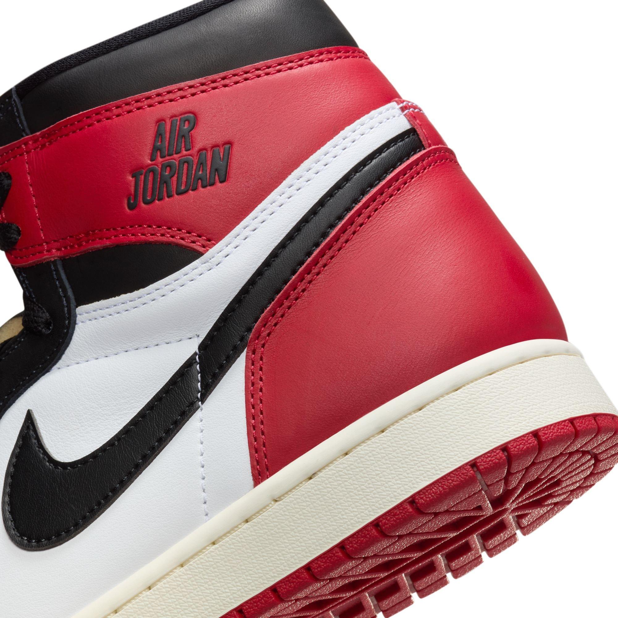 Jordan 1 Retro High OG "Black Toe" Men's Shoe