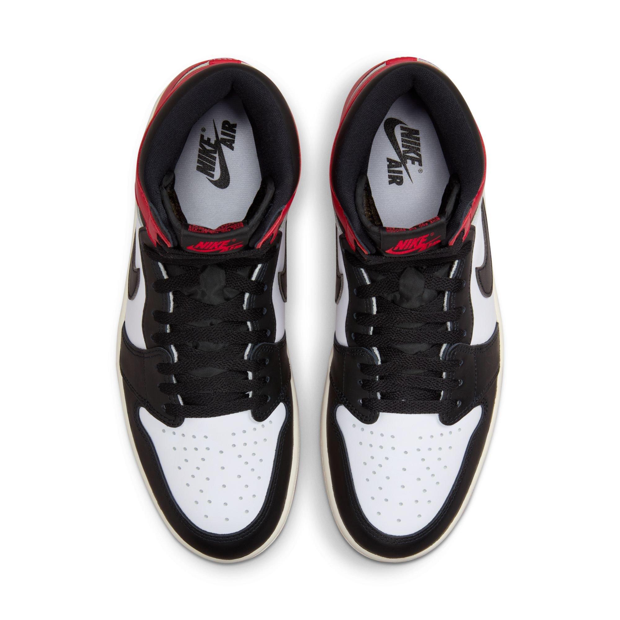 Jordan 1 Retro High OG "Black Toe" Men's Shoe