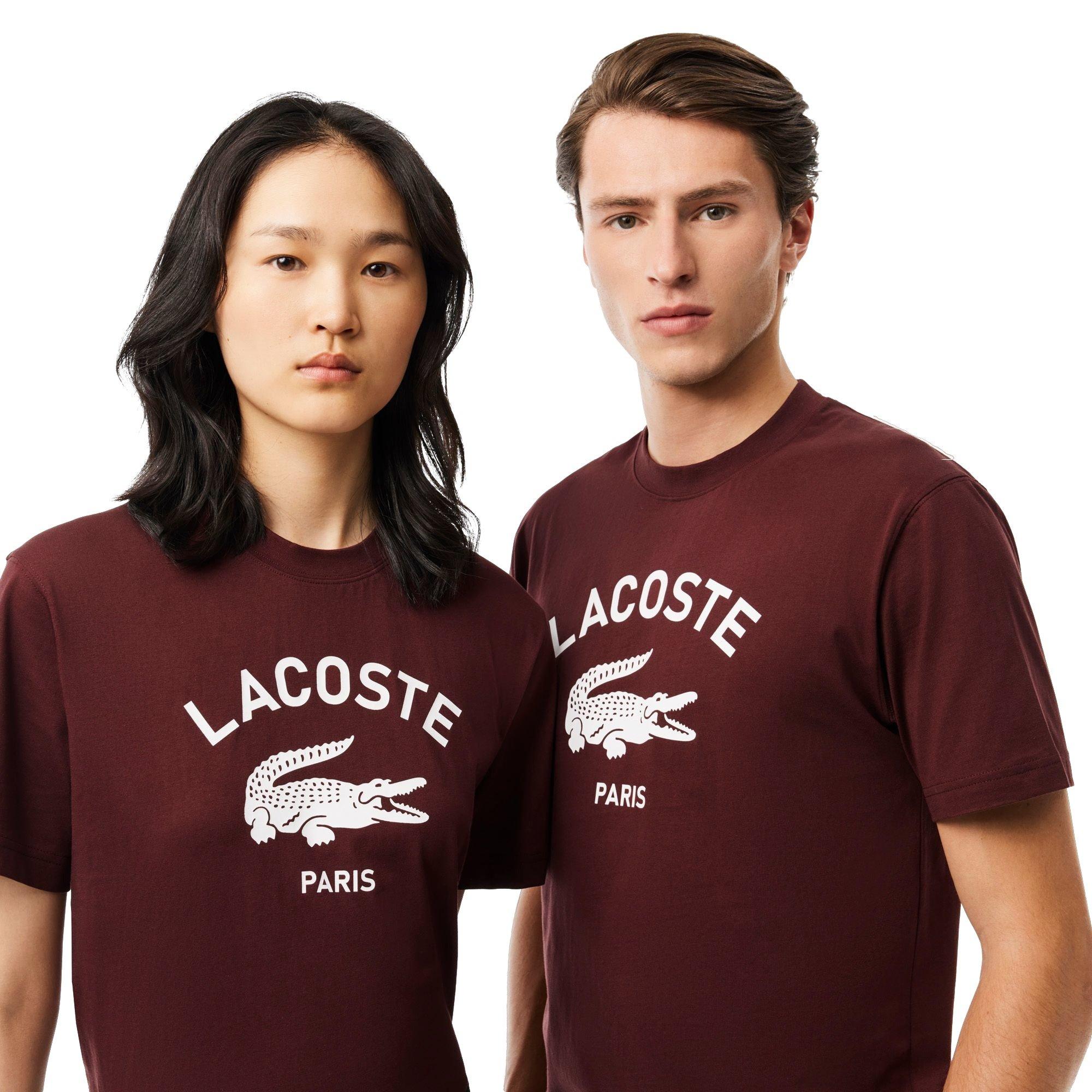 Lacoste Classic Fit Large Croc Men's Tee