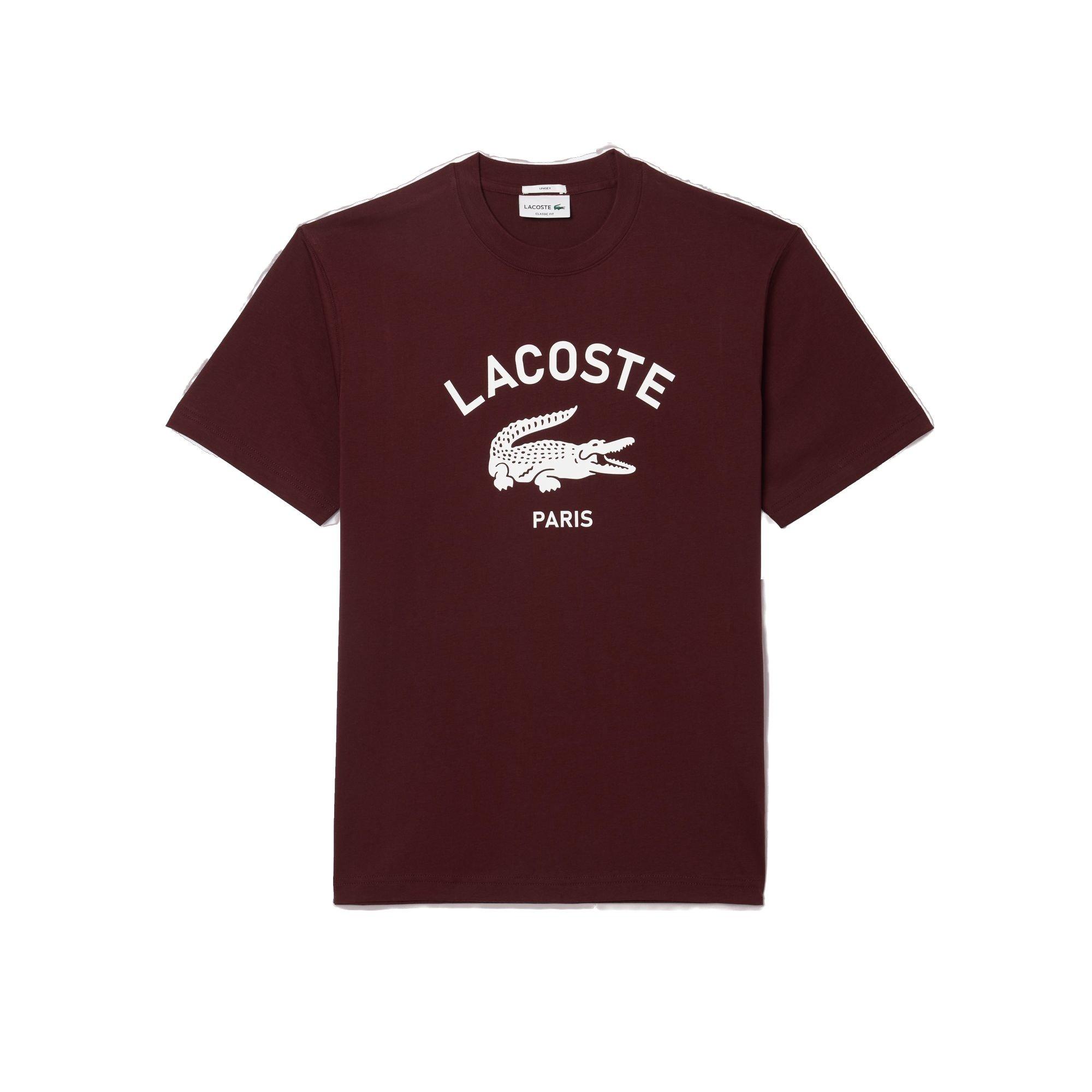 Lacoste Classic Fit Large Croc Men's Tee