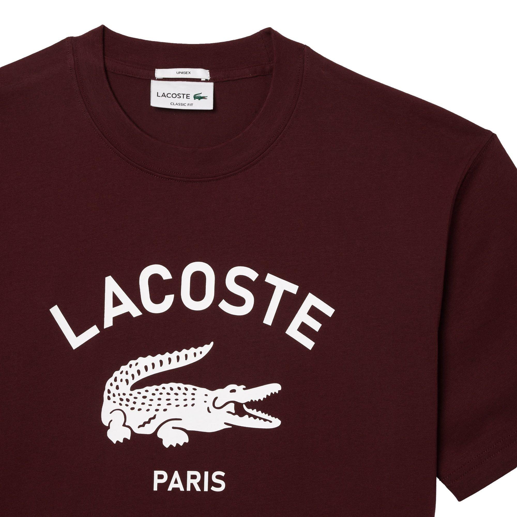 Lacoste Classic Fit Large Croc Men's Tee