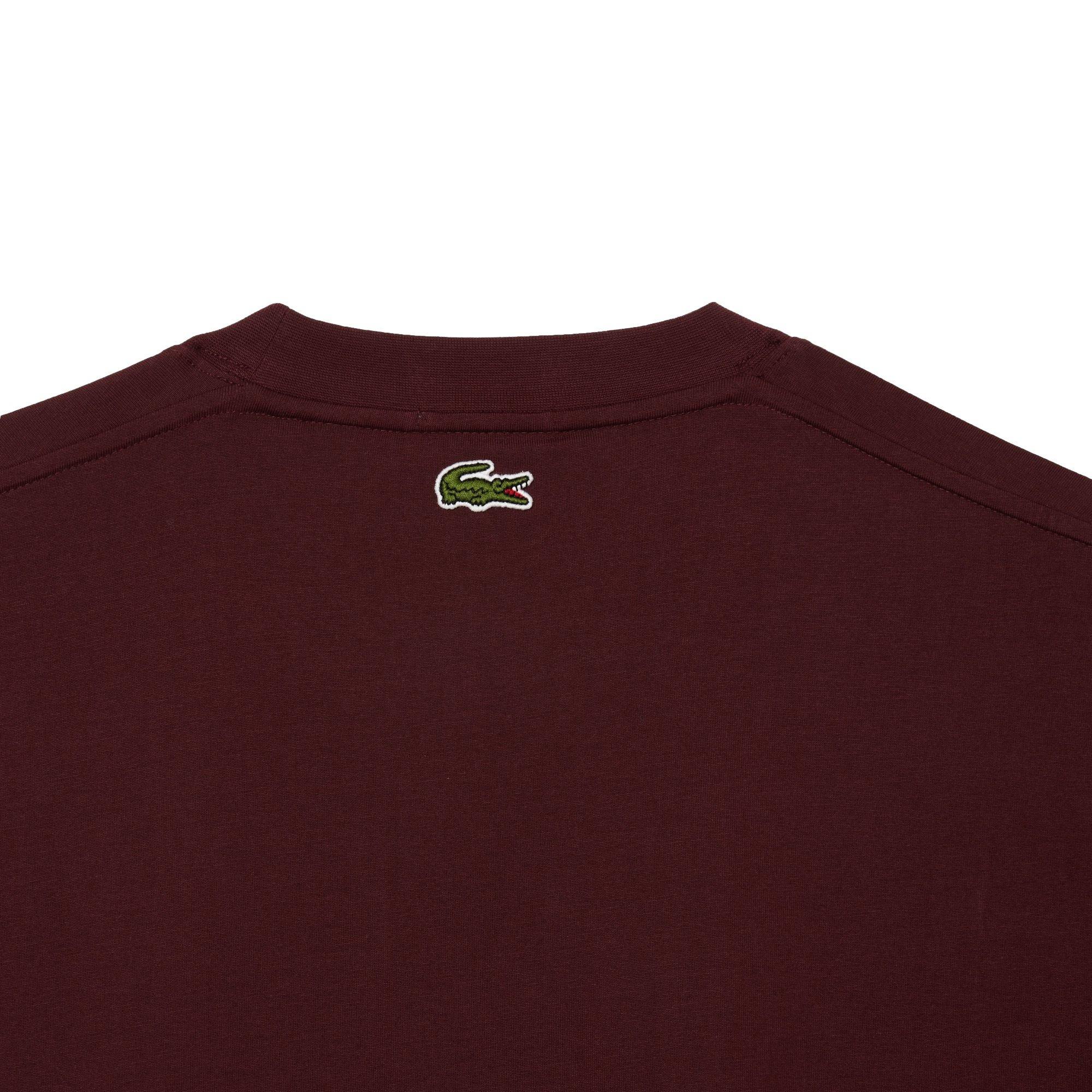 Lacoste Classic Fit Large Croc Men's Tee