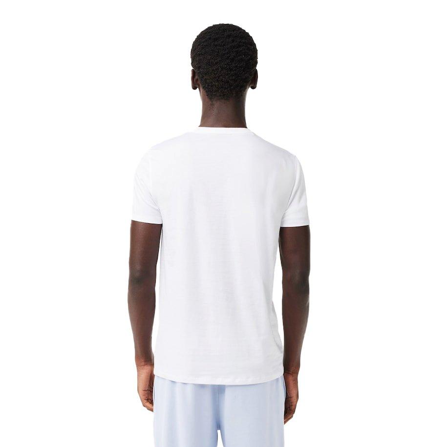 Lacoste Jersey Print V-Neck Men's Tee