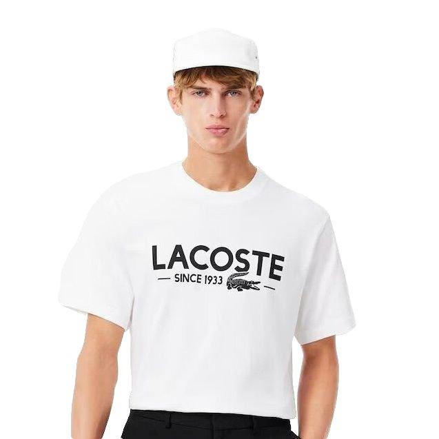 Lacoste Classic Men's White Tee