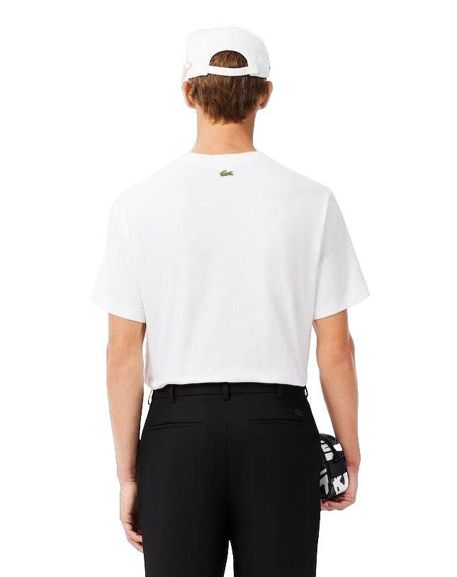 Lacoste Classic Men's White Tee