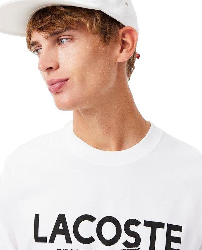 Lacoste Classic Men's White Tee