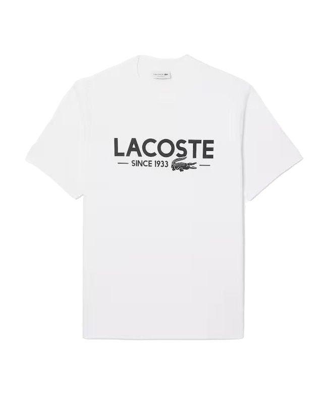 Lacoste Classic Men's White Tee