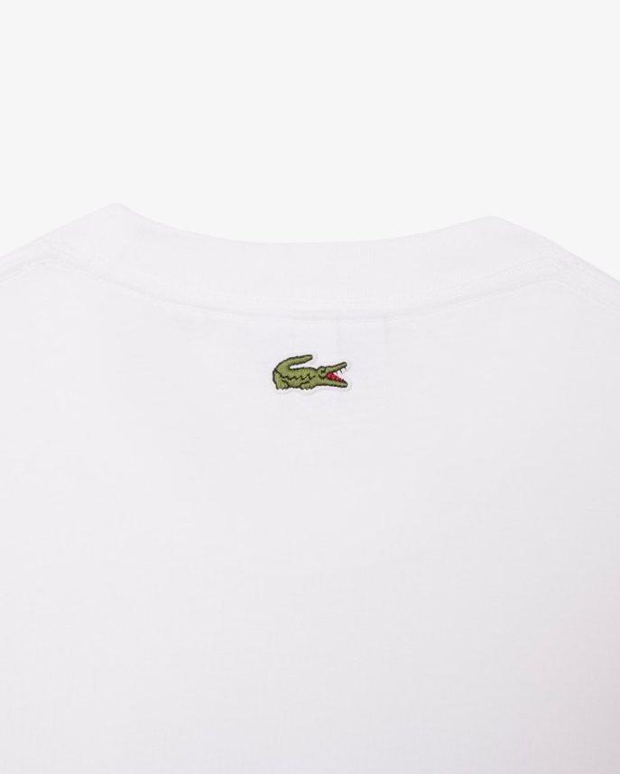 Lacoste Classic Men's White Tee