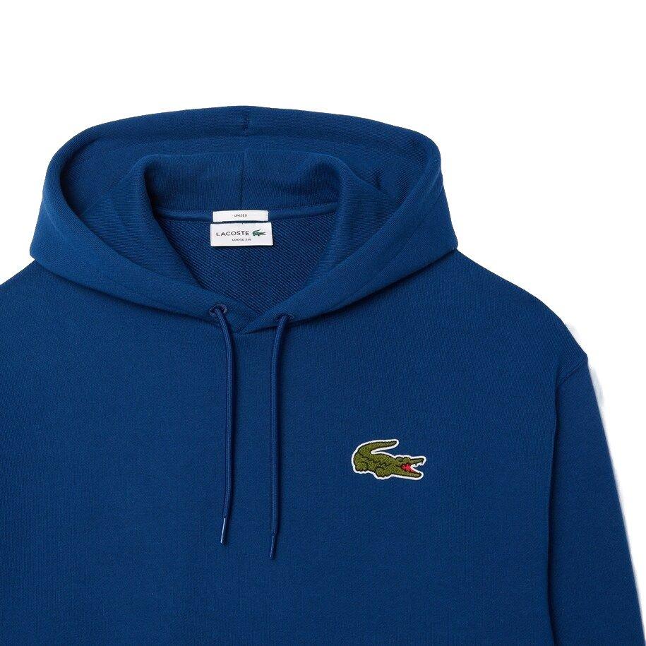 Lacoste Relax-Fit Men's Navy Hoodie