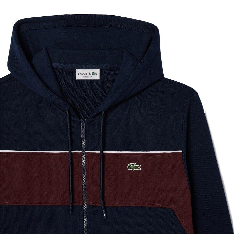 Lacoste ​Colorblock Fullzip Men's Hoodie Jacket