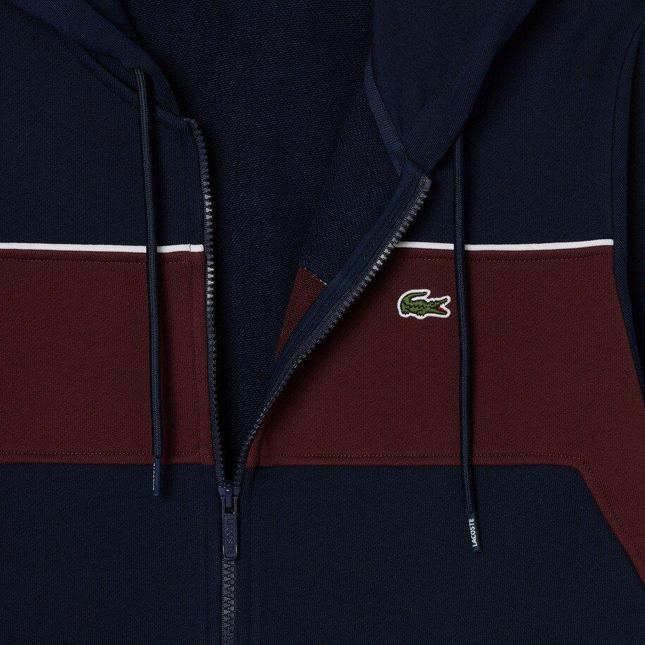 Lacoste ​Colorblock Fullzip Men's Hoodie Jacket