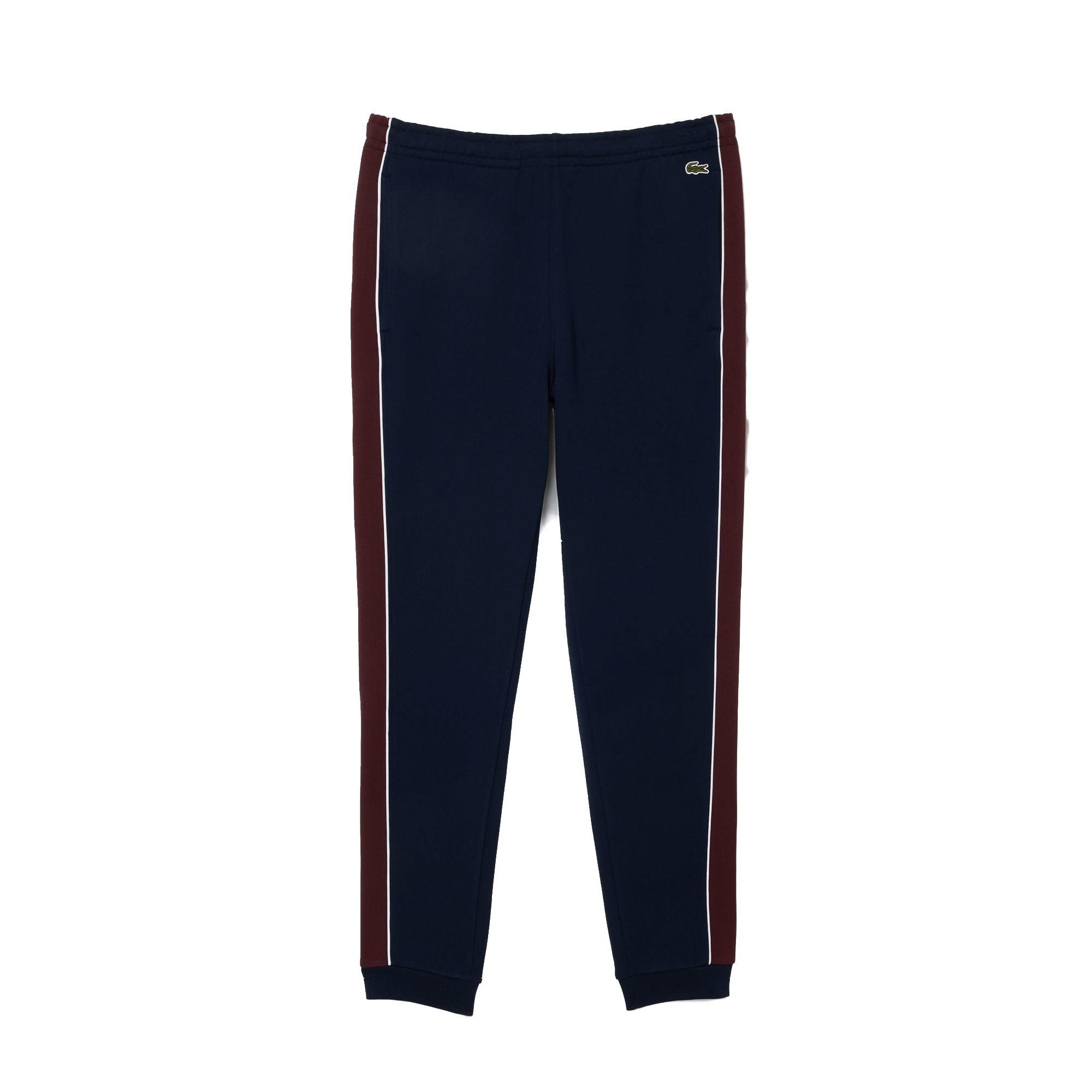 Lacoste Men's Colorblock Full-Zip Jogger -Navy - NAVY