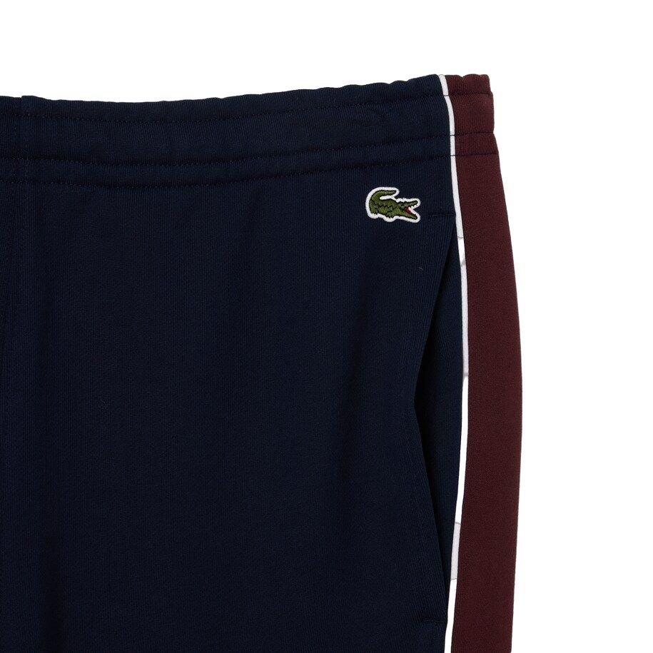 Lacoste Colorblock Men's Navy Full-Zip Jogger