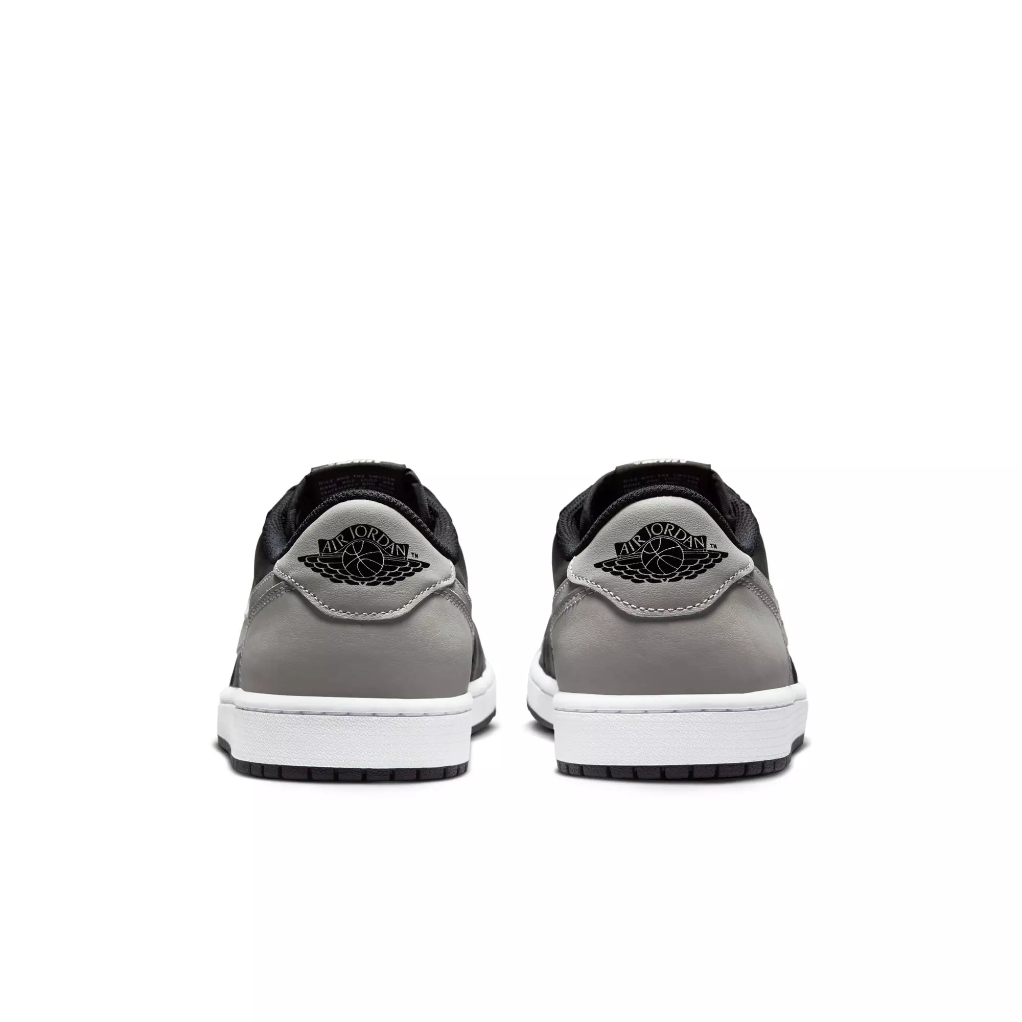 Jordan 1 Low OG "Shadow" Men's Shoe - BLACK/MEDIUM GREY/WHITE