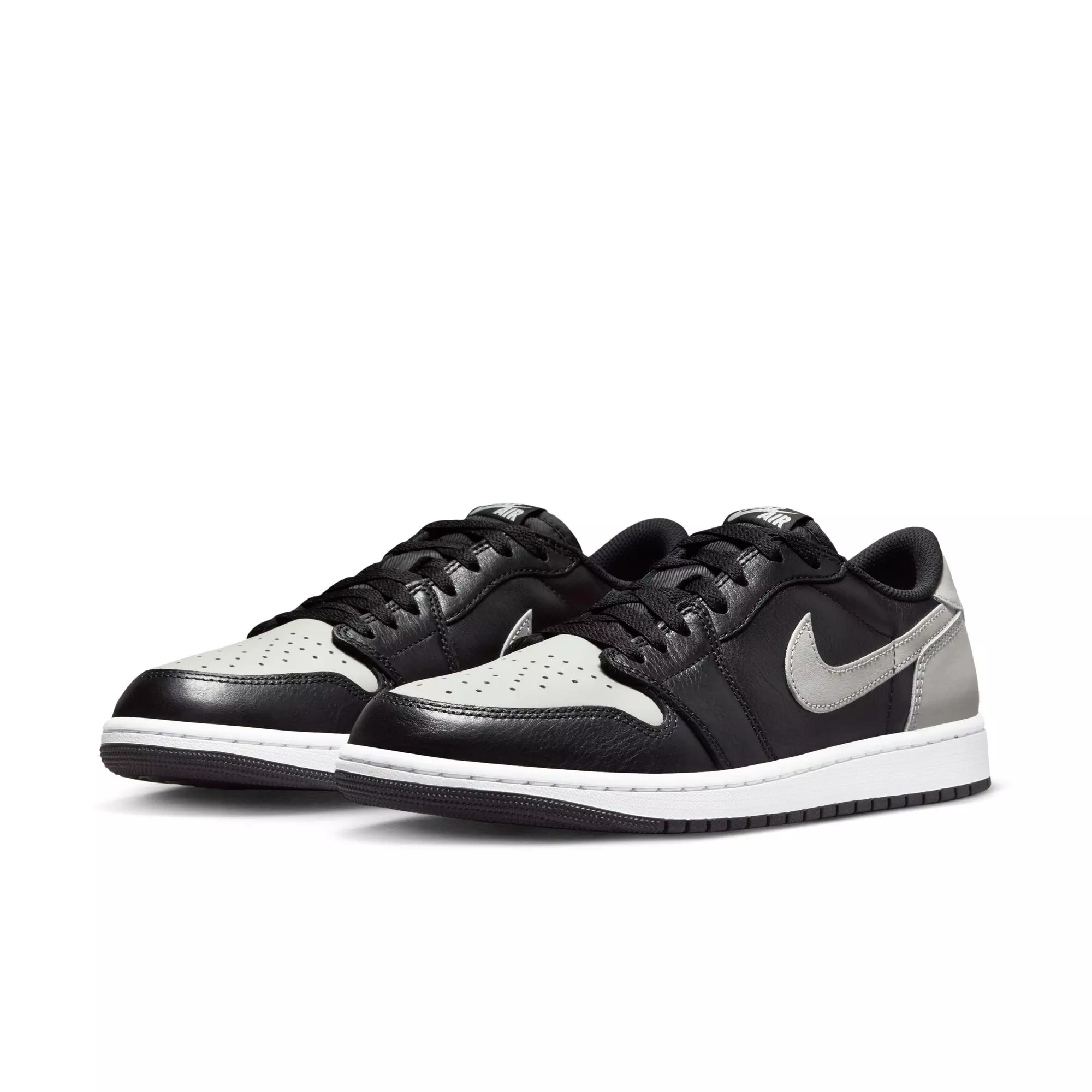 Jordan 1 Low OG "Shadow" Men's Shoe - BLACK/MEDIUM GREY/WHITE