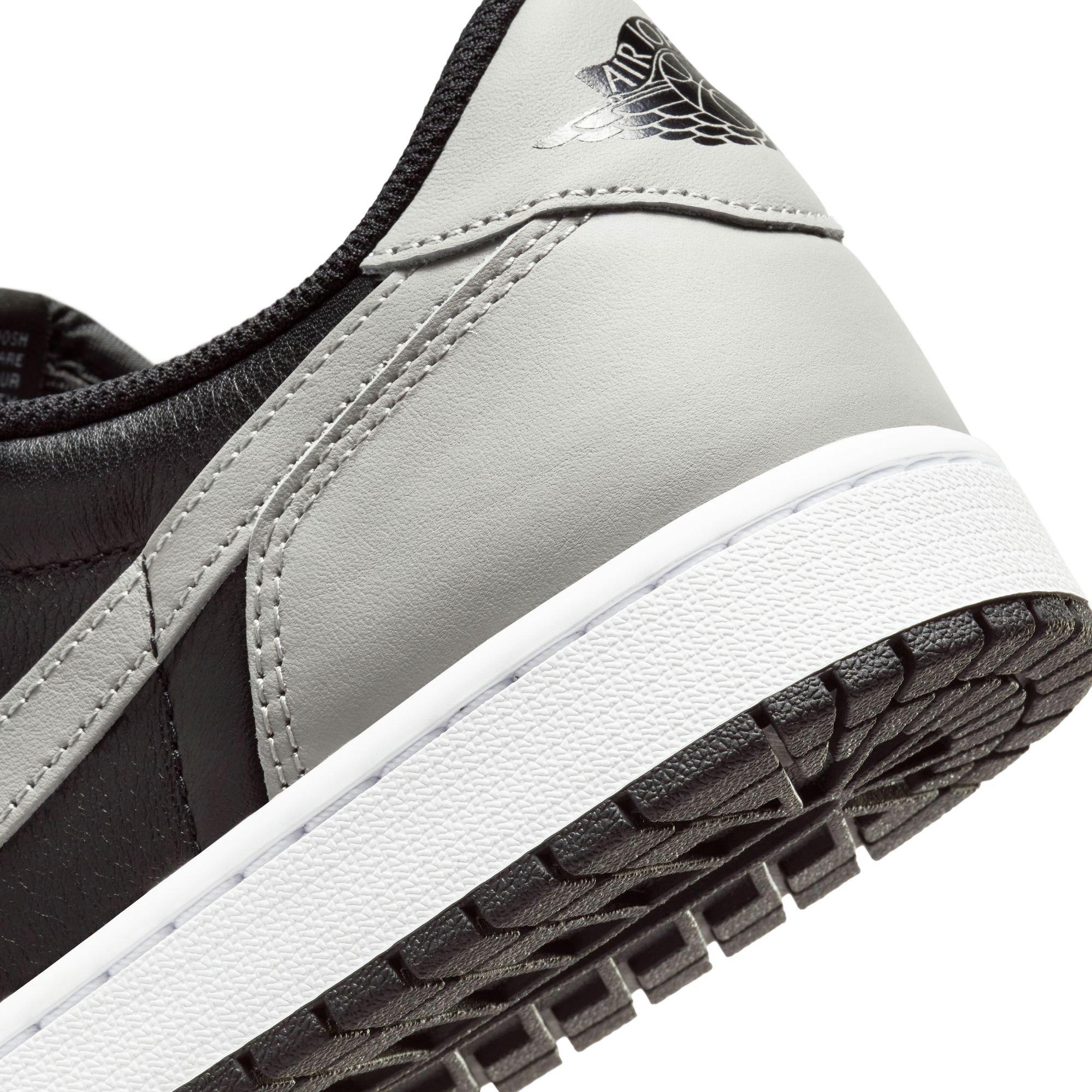 Jordan 1 Low OG "Shadow" Men's Shoe - BLACK/MEDIUM GREY/WHITE Thumbnail View 5