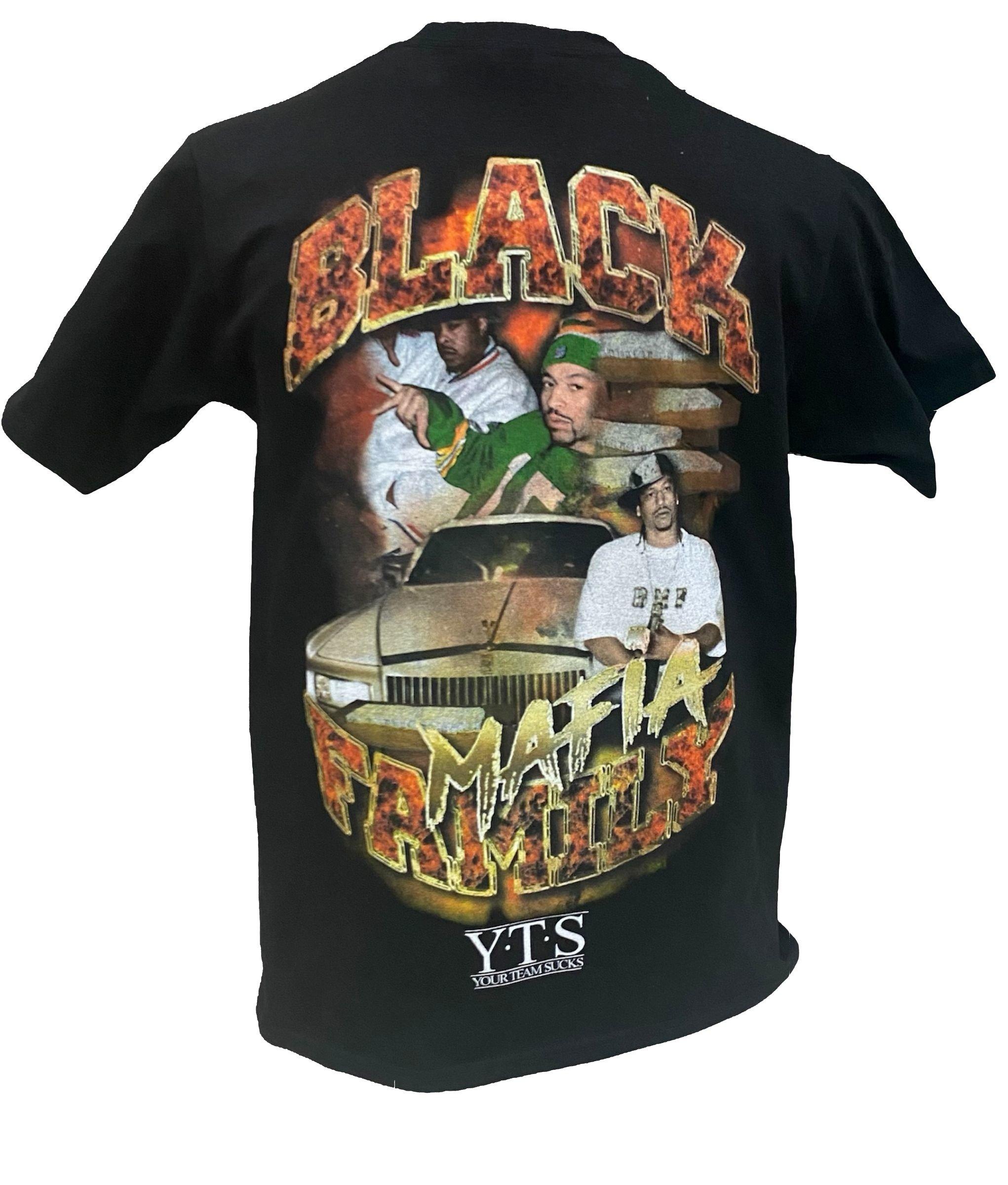 Your Team Sucks Men's BMF Stash Box Tee - BLACK Thumbnail View 1